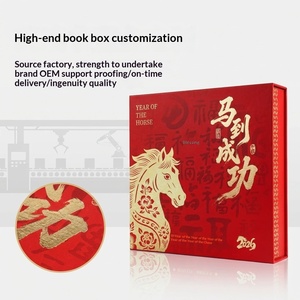 Custom Luxury Magnetic Hard Paper Gift <b>Boxes</b>, <b>Book</b>-Style Flip Top for Premium Brand Packaging - Product Image 4