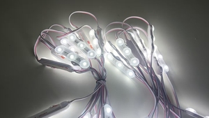 Module LED DC12V personnalisable, conforme RoHS, étanche IP68, options blanc chaud et bleu/jaune pour la publicité extérieure - Product Image 2