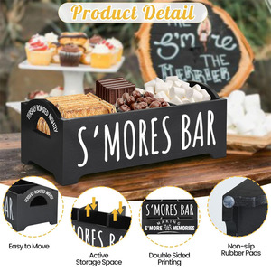 <span class=keywords><strong>Kit</strong></span> S'mores, station S'mores avec bâtonnets de guimauve extensibles, support à S'mores avec poignées, <span class=keywords><strong>kit</strong></span> S'mores pour foyer extérieur - Product Image 5