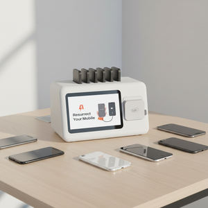 Estación de <span class=keywords><strong>Alquiler</strong></span> de Power Banks para Restaurantes - <span class=keywords><strong>Alquiler</strong></span> de Power Banks Individuales - Product Image 6