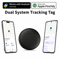 Mini traqueur intelligent étanche IP66 pour sac d'appareil photo, compatible iOS et Android, pour animaux de compagnie, remplaçable, anti-perte