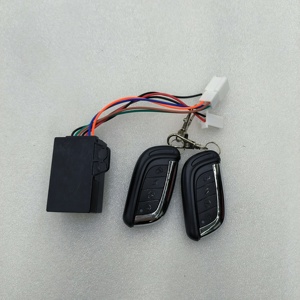 <span class=keywords><strong>Alarm</strong></span> anti Maling sepeda listrik, satu kunci mulai remote control kunci 48/60/72V sepeda motor listrik cerdas kunci anti-maling - Product Image 5