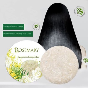 Huile essentielle de plante rouge, savon <span class=keywords><strong>shampooing</strong></span> au lotus doré sec et au romarin, Polygonum multiflorum, ginseng pour le contrôle de l'huile et l'hydratation, vente en gros - Product Image 3