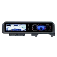 Autoradio double écran 24,6 pouces pour lecteur multimédia Android Auto, GPS, DSP, OBD2, aide au recul, garantie 1 an pour LC76 78 79 70 71
