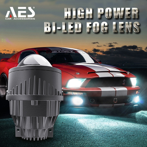 Luces Antiniebla AES Impermeables IP67 de 3 Pulgadas con Lente de Proyector Bi-LED 3000k 4300K 6000K para Toyota Nissan, Luz de Conducción para Automóvil - Product Image 4