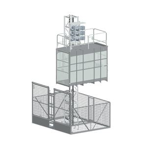 Katrol konstruksi roda gigi heliks SC200-200 kelas industri untuk transportasi manusia & Material - Product Image 1