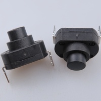 Interrupteur à bouton-poussoir JIEYUE PBS2-4 12A 250VAC T125 à verrouillage automatique 1NO LED marche/arrêt