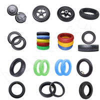 Nuevo Kit de Scooter Eléctrico Xiaomi M365 con Motor Bub, Llanta, Neumático, Freno, Casco, Luz, Guardabarros, Bloqueo, Piezas y Accesorios