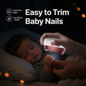 Mini Cortaúñas Eléctrico Portátil Automático con Lámpara UV LED para Uñas de Gel - Product Image 5