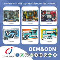 Chengji jouet infrarouge pistolet Laser jeux de tir Cool Light Music Design enfants Laser bataille jouet ensemble avec pistolet et bouclier