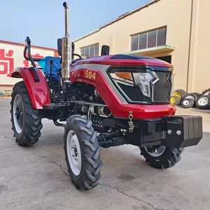 Tracteur agricole haute performance 50 CV 4x4 avec système de travail du sol hydraulique, pour rizières, avec suspension trois points - Product Image 1