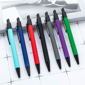Wholesale 1.0Mm <b>Retractable</b> Custom Logo Office Student Writing Ballpoint Hotel Conference Gift & Promotional <b>Pen</b> - Product Image 1