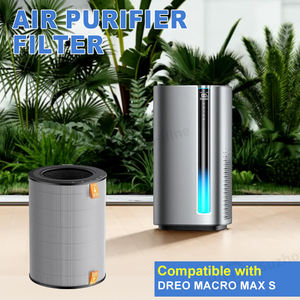 เครื่องฟอกอากาศในครัวเรือนเป็นมิตรกับสิ่งแวดล้อม, อะไหล่แผ่น<span class=keywords><strong>กรอง</strong></span> HEPA สำหรับเครื่องฟอกอากาศ dreo Macro MAX S - Product Image 5