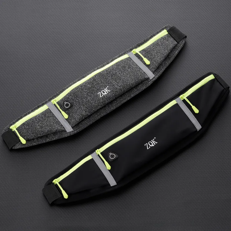 Outdoor Waist Bag HUALIAN Sports Hiking Polyester Unisex Waterproof Outdoor Waist Bag Bum Bag Running Belt For Mobile Phone Belt Bag