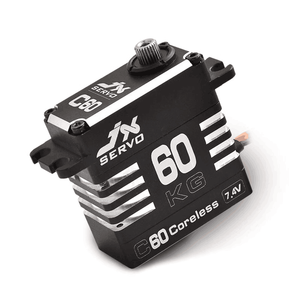 Hot JX C60 60kg.cm Super Coreless Servo 7.4V High Pressure High Torque Waterproof <b>RC</b> Car Steering Gear for <b>Drones</b> Accessories - Product Image 2