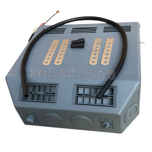 CONJUNTO DE UNIDAD DE EVAPORADOR DE CA DE FÓRMULA BUS DE 1/2V, Vertical, simple, frío, 12V - Product Image 1