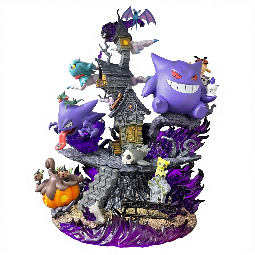 楽しくてクリエイティブなポケモンフィギュアゲンガーとToysForAllを