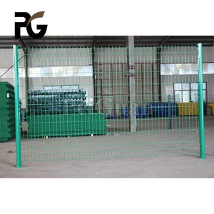 Bán buôn chim lưới hàng rào vườn thú chuồng Vẹt lưới trang trại ranh giới hàng rào 3D cong dây lưới Bảng điều chỉnh hàng rào lưới - Product Image 5