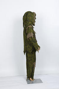 2025 enfants monstre vivant mort sanglant squelette monstre marais Zombie Halloween tenue enfants pourri au cœur Bug Zombie Costume - Product Image 5