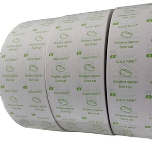 Direkte Werks versorgung Hochwertiges PE-beschichtetes Vlies-Spezialverpackungs-Papierrollen-Ethylen-Reifungs mittel