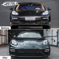 [1979] 2014 2015 2016 970 mise à niveau vers 970.2 matrice led phares turbos pare-chocs kit de carrosserie pour Porsche Panamera 971