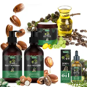 Produits chauds Huile essentielle de cheveux bio en vrac Huile de ricin Traitement des cheveux Cils Sourcils Sérum Croissance des cheveux Huile de ricin