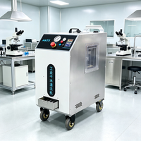 Machine de nettoyage à jet de glace sèche CO2 la plus vendue, IP54, pour l'élimination des efflorescences sur la maçonnerie en briques