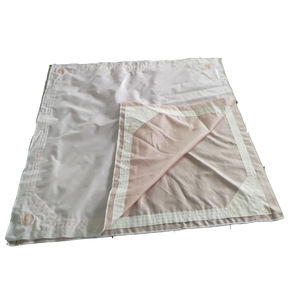 Tissu filtrant en polyester tissé de 1 micron de la marque <span class=keywords><strong>HT</strong></span>, filtre liquide industriel pour ferme, utilisé pour la déshydratation des boues, PE PP Nylon PPS, 1,5 an - Product Image 1