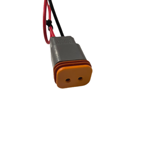 Konektor DT 2P Kawat Inti Tembaga Sistem Pencahayaan Kabel Harness Produsen untuk Perakitan Kabel Harness Otomotif - Product Image 2