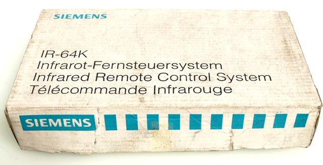 New and Original IR 64K 5TC6 300 Infrared Remote Control System 5TC6300 Stock in Warehouse