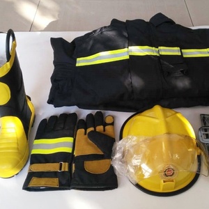 Tacvasen — gants de secours pour tissu, protège du feu, imperméable et ventilé, <span class=keywords><strong>textile</strong></span> adiabatique imperméable et résistant au feu - Product Image 3