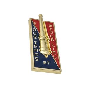 شارة معدنية إنتاج مخصص نمط رياضي علامات نمط الأعمال متعددة الألوان عملية الطلاء الكهربائي يأتي مع دبوس حصري - Product Image 3