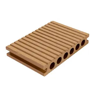 Factory Customization Composite Decking Boards Cheap Prices Anti-Slip Waterproof Outdoor WPC Floor Decking