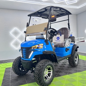 2026 MMC 편안한 도로 주행 가능 2인승 전기 골프 카트 48V 4륜 리튬 배터리 4WD 버기 10kw 25MPH 70-90km 주행거리 - Product Image 6