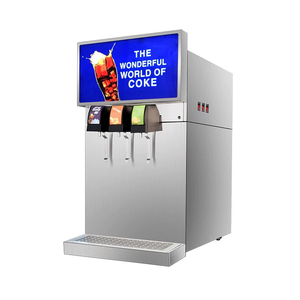 Commercial Self-Service Carbonated Drink Dispenser 3/4/6 Automatic Cold Soda Machine With Syrup Mixing System AS-Beverage037 3/4 - Product Image 4