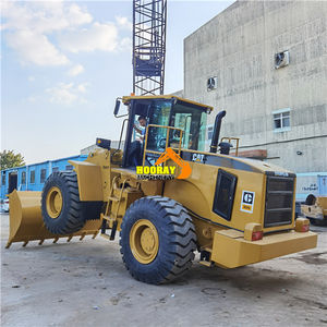 Chargeuse sur pneus Caterpillar d'occasion CAT 950G, Chargeuse sur pneus à godet frontal Cat 950G, Matériel Caterpillar, Chargeuse sur pneus Cat 950H - Product Image 2