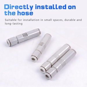 ท่อดูดพลาสติกชนิด SMC ZU05S เครื่องกำเนิดสุญญากาศ ZU05L ZU07S ZU07L ข้อต่อนิวเมติก - Product Image 5