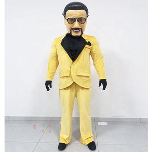 Costume da Mascotte AI Hot Search <span class=keywords><strong>Super</strong></span> Model, Persone Ricche in Abiti Eleganti, Accessori per Giochi di Ruolo e Danza Appassionata - Product Image 1