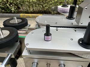 Máquina Etiquetadora Automática Eléctrica con Control PLC para Botellas, Latas y Cajas de Cartón, Etiquetado Frontal y Trasero - Product Image 4