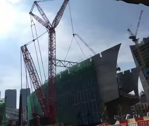 סין זורק גדול מנוף 1000ton scc13000tm להניף מכונת זחילה מנוף - Product Image 4