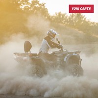 ATV de 500CC de YKGO, Directo de Fábrica, para Aventuras en la Playa, con Tracción en las 4 Ruedas, Cabrestante y EPA