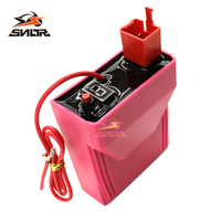 SNOR para Honda C50 EX5 GLX, Nuevo Diseño Mejorado, Encendido Duradero y Elegante, Caja de Alto Rendimiento, CDI de Avance de Encendido