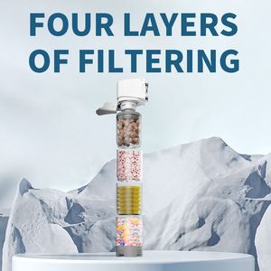 JSD <span class=keywords><strong>YEE</strong></span> Bomba de Filtro Interno para Acuario Multicapa 6 en 1, Filtro de Esponja Multifuncional Integrado para Pecera - Product Image 5