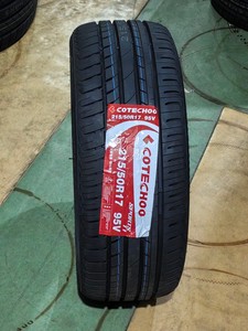 โรงงานจีนจัดจำหน่ายโดยตรง ยางรถยนต์ COTECHOO รุ่นใหม่แบบเรเดียล 215/50R17 95V SPORTS T1 ยึดเกาะถนนสูง ให้ความสะดวกสบาย - Product Image 1