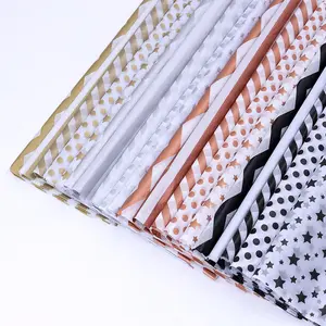 Tùy Chỉnh In Giá Rẻ 17G 50X70Cm Tóc Bó Giày Sô Cô La T Áo Sơ Mi Quần Áo Mô Quà Tặng Hoa Giấy Gói Với Logo - Product Image 5