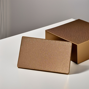 Tarjeta Inteligente NFC Personalizada al por Mayor para Negocios, Acero Inoxidable con Acabado Arenado a Color, Superficie Esmerilada, Grabado Láser e Impresión Metálica - Product Image 3