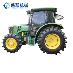 Used 4X4 Johnn-Deere 5E-854 Tractor Model For Sale / Multifunctional Tractor With Cab