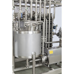 Desain baru minuman jus piring Uht Pasteurizer mesin untuk minuman susu - Product Image 6
