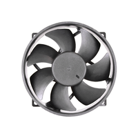 Ventilateur axial DC rond 9225 9,2 cm 12V 24V 48V 92x92x25mm à roulement à billes silencieux sans balais