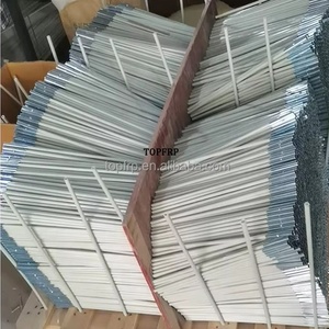 High Quality Fiberglass Tube with Ferrule Folding Fiberglass <b>Tent</b> Pole Segment - Product Image 3